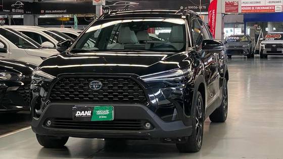 TOYOTA COROLLA CROSS 1.8 VVT-I HYBRID FLEX XRX CVT